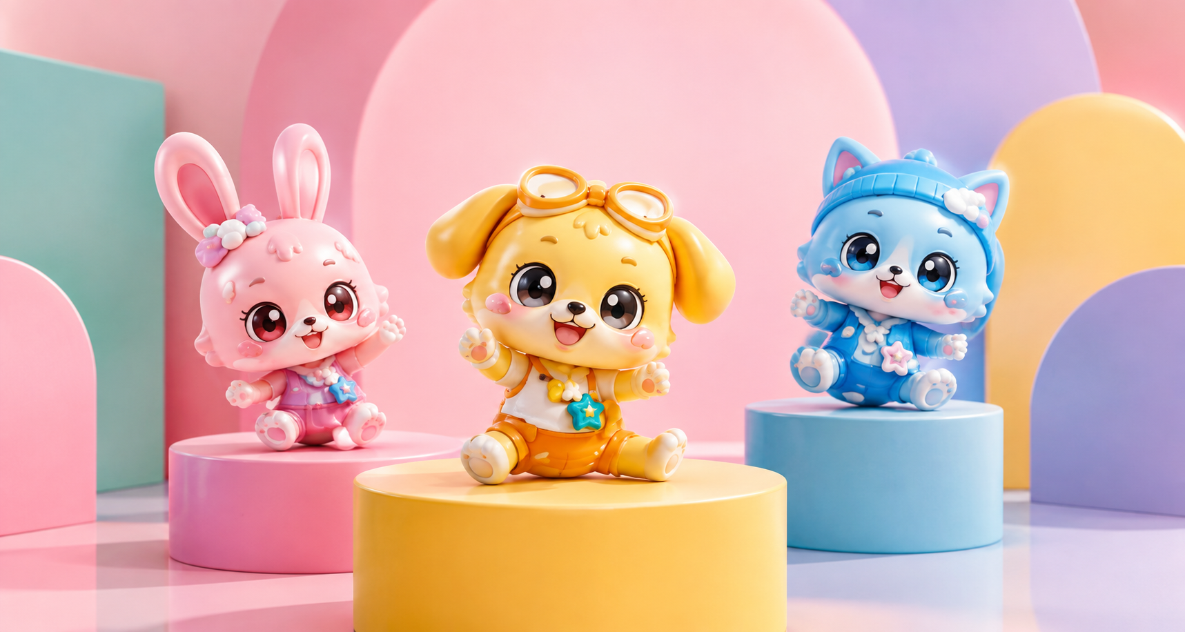 Museum blind box consumer insights project